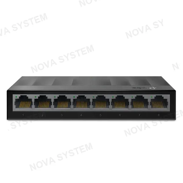 TP-LINK SWITCH TP-LINK LS1008G 8PTS GIGABIT LITEWAVE PLAST...