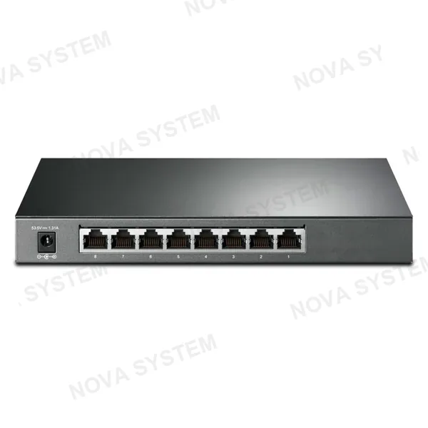 TP-LINK SWITCH TP-LINK TL-SG2008P 4PTS POE GIGABIT + 4PTS ...