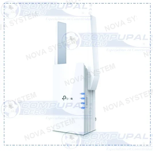 TP-LINK EXTENSOR WIFI TP-LINK RE705X AX3000 2ANTENAS