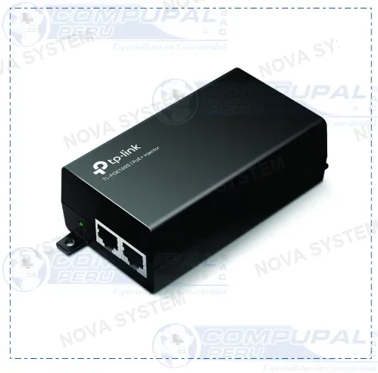 TP-LINK ADAPTADOR POE+ TP-LINK TL-POE160S 2 PTS GIGABIT 30...