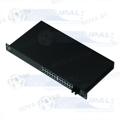 SWITCH TELTONIKA SWM281 L2+ ADMI 24GB + 4SFP
