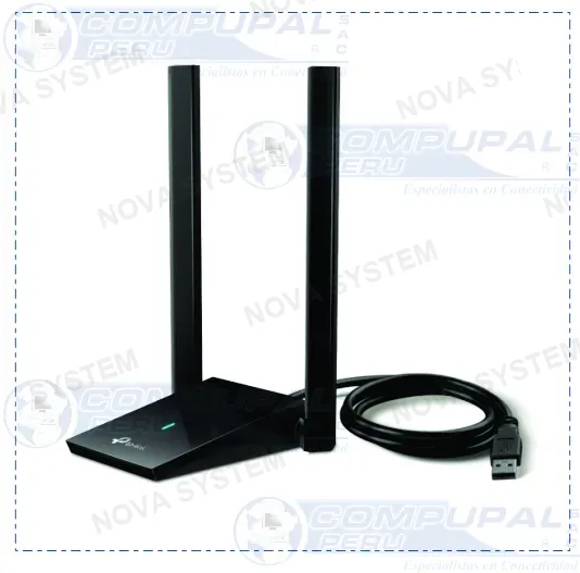 TP-LINK ADAPTADOR USB WIFI TP-LINK ARCHER TX20U PLUS AX180...