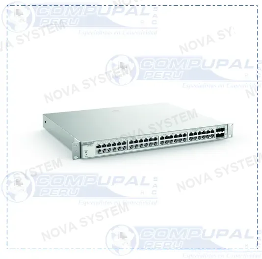 SWITCH RUIJIE RG-NBS3200-48GT4XS-P 48PTS GB POE 37...