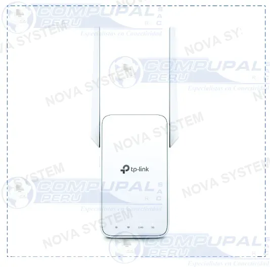 TP-LINK EXTENSOR WIFI TP-LINK RE315 AC1200 2ANTENAS