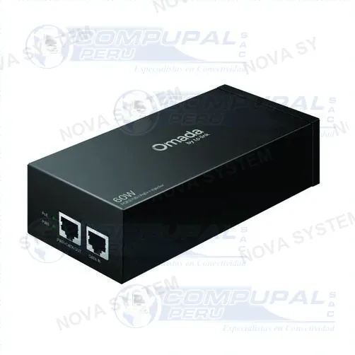 TP-LINK ADAPTADOR POE TP-LINK POE370S 2PTS 10GB 60W OMADA