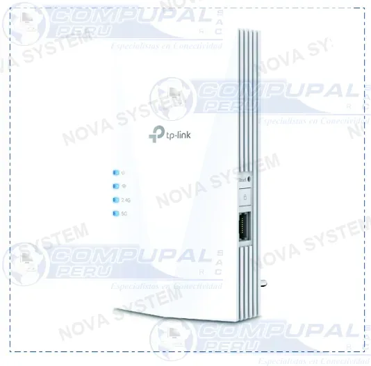 TP-LINK EXTENSOR WIFI TP-LINK RE500X AX1500