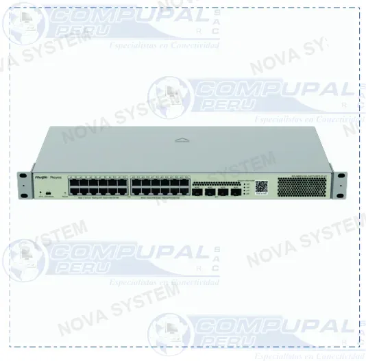SWITCH RUIJIE RG-NBS3100-24GT4SFP-V2 CLOUD GIGABIT...