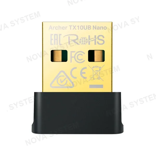 TP-LINK ADAPTADOR USB WIFI TP-LINK TX10UB NANO AX900 BLUET...