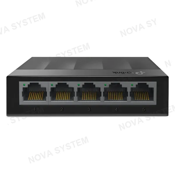 TP-LINK SWITCH TP-LINK LS1005G 5PTS GIGABIT LITEWAVE PLAST...