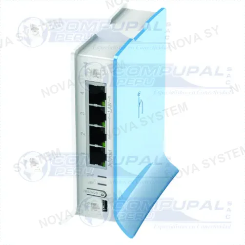 MIKROTIK ROUTER BALANCEADOR MIKROTIK RB941-2ND HAP LITE