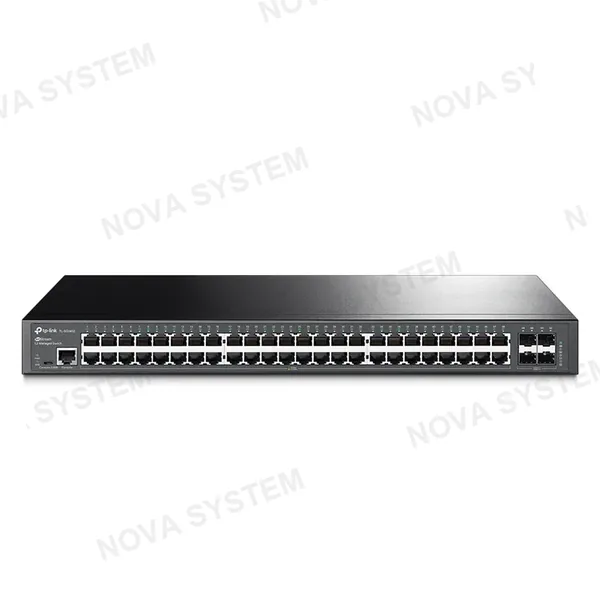 TP-LINK SWITCH TP-LINK TL-SG3452 48PTS GIGABIT + 4SFP ADM ...