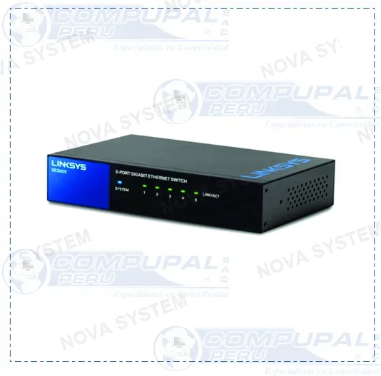 SWITCH LINKSYS SE3005 5PTS GIGABIT