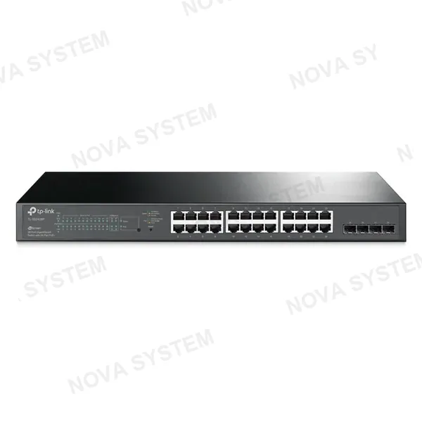 TP-LINK SWITCH TP-LINK TL-SG2428P 24PTS POE GIGABIT + 4SFP...