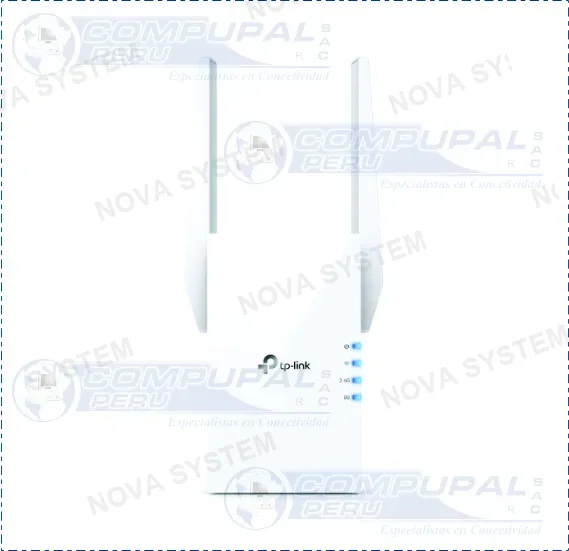TP-LINK EXTENSOR WIFI TP-LINK RE605X AX1800 2ANTENAS