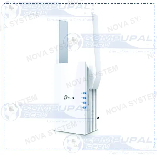 TP-LINK EXTENSOR WIFI TP-LINK RE505X AX1500 2ANTENAS