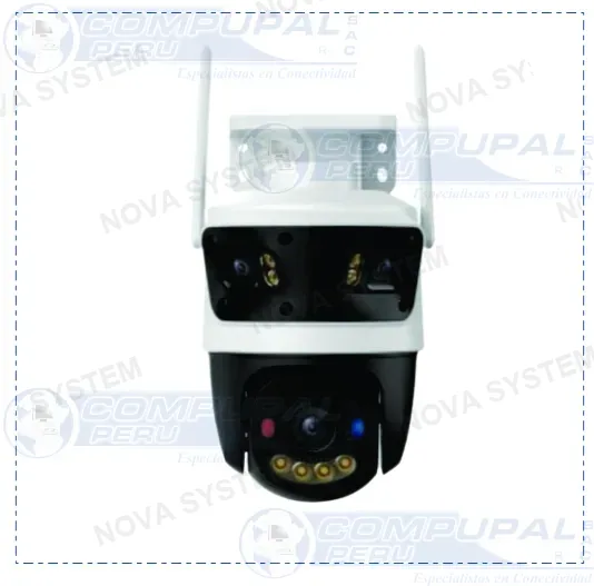 IMOU CAMARA IP IMOU CRUISER TRIPLE S7UN-11M0WED 11MP EX...