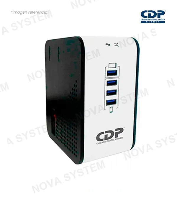 CDP ESTABILIZADOR CDP R2CU-AVR1008I 8TOMAS 1000VA 720W...