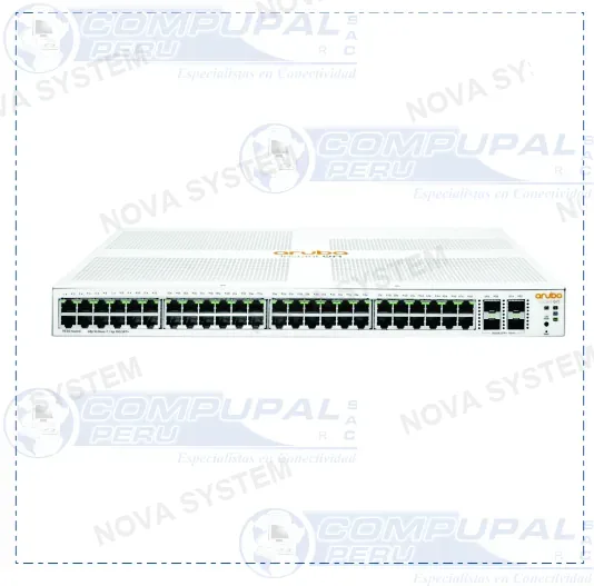 HP SWITCH HP ARUBA 1930 JL685A 48PTS GIGABIT + 4SFP+ ...