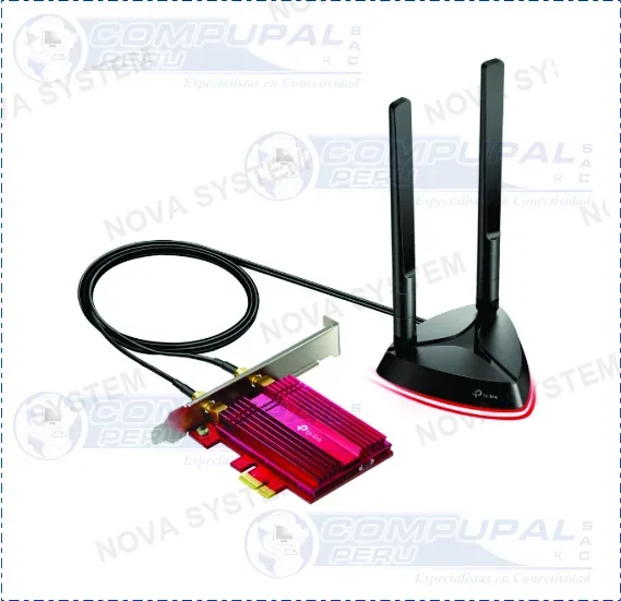 TP-LINK TARJETA DE RED TP-LINK TX3000E PCIE BLUETOOTH 5.0