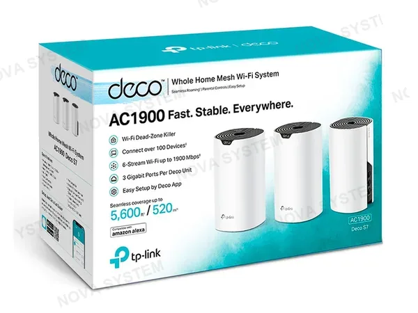 TP-LINK ROUTER TP-LINK ARCHER C80 AC1900 5PTS GIGABIT 3×3 ...