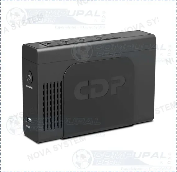 CDP UPS CDP LI504I LITIO 500VA 250W 4 NEMA5 USB BATERI...