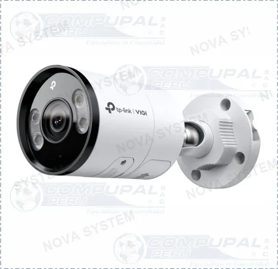 CAMARA IP VIGI INSIGHT S385 TUBO 8MP 2.8MM COLOR M...
