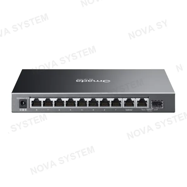 TP-LINK SWITCH TP-LINK AGILE ES210GP 9PTS POE+ 63W 1SFP CO...