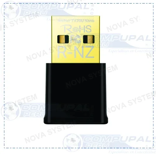 TP-LINK ADAPTADOR USB WIFI TP-LINK ARCHER TX20U NANO AX180...