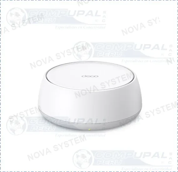 TP-LINK SISTEMA WIFI MESH TPLINK DECO BE25-1 BE5000 WIFI7