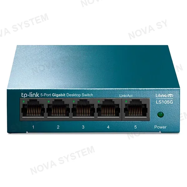TP-LINK SWITCH TP-LINK LS105G 5PTS GIGABIT