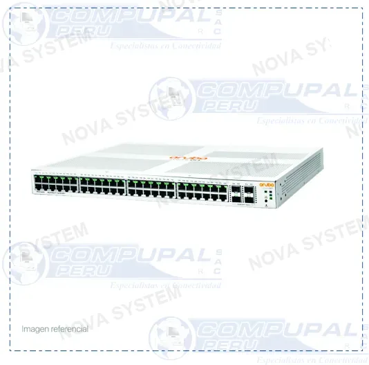 HP SWITCH HP ARUBA 1930 JL686B 48PTS POE GB 4SFP+ 10G...