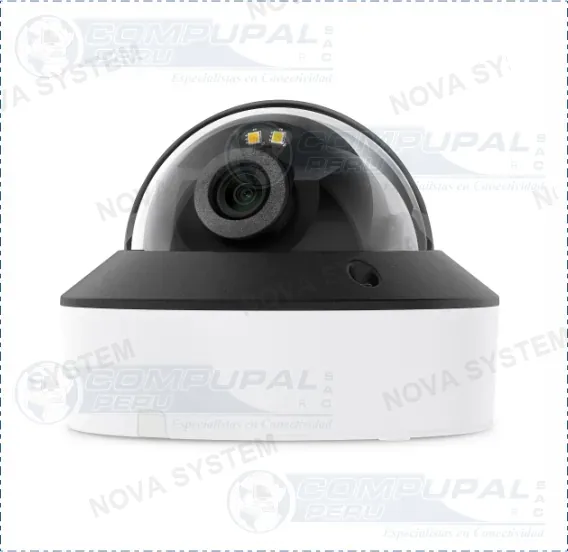 CAMARA IP VIGI INSIGHT S225 DOMO 2MP COLOR METAL