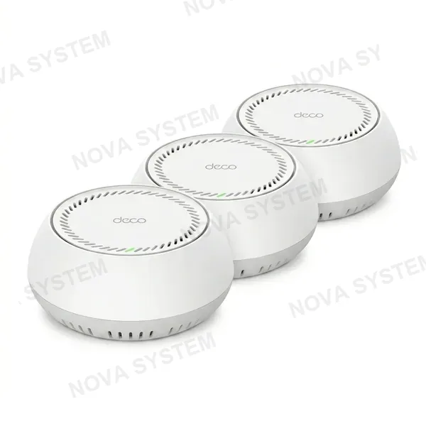 TP-LINK SISTEMA WIFI MESH TP-LINK DECO BE65-3 BE11000 PACK...