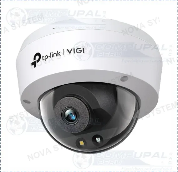 CAMARA IP VIGI C250 DOMO 5MP 2.8MM COLOR IK10