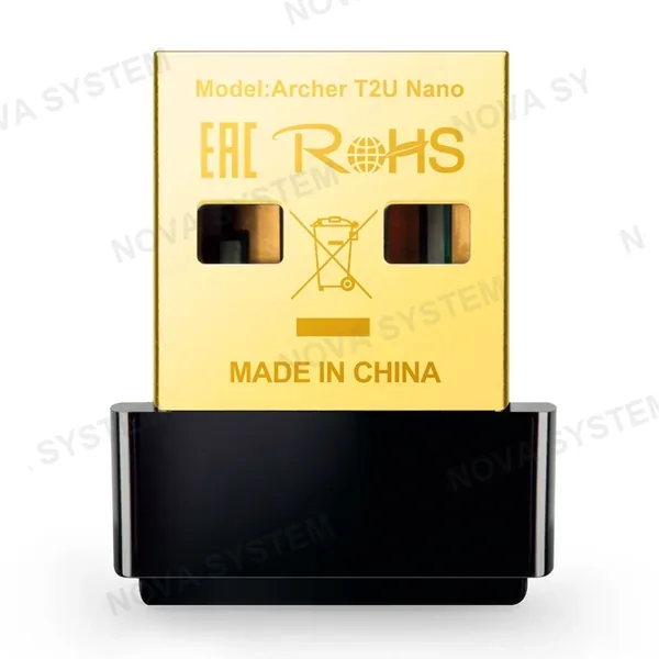 TP-LINK ADAPTADOR USB WIFI TP-LINK ARCHER T2U NANO AC600