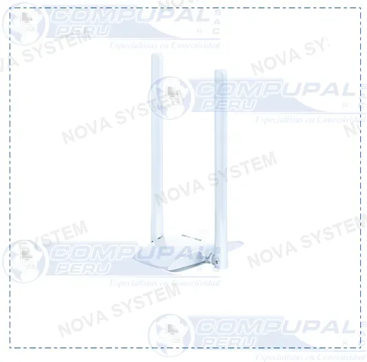 MERCUSYS ADAPTADOR USB WIFI MERCUSYS MW300UH N300 2 ANTENAS...