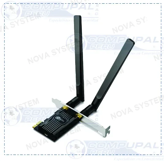 TP-LINK TARJETA PCIE TP-LINK ARCHER TX20E AX1800 BLUETOOTH...