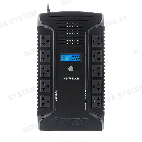 FORZA UPS FORZA HT-752LCD 750VA/450W 220V USB