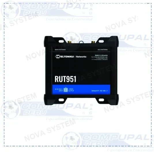ROUTER INDUSTRIAL TELTONIKA RUT951 WIFI 4G LTE
