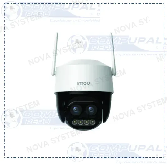 IMOU CAMARA IP IMOU CRUISER Z S7D-5M0WEZ 5MP 12X EXTERI...