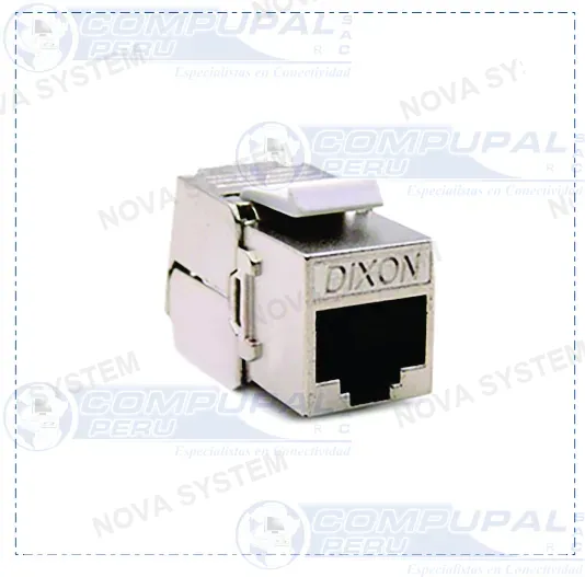 DIXON JACK DIXON RJ45 CAT6A KJ18F APANTALLADO