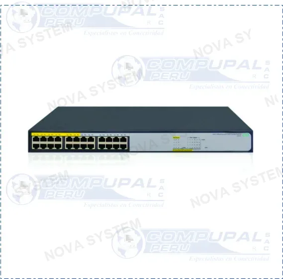 HP SWITCH HP 1420 JH019A 24PTS GIGABIT 12PTS POE+ 124...