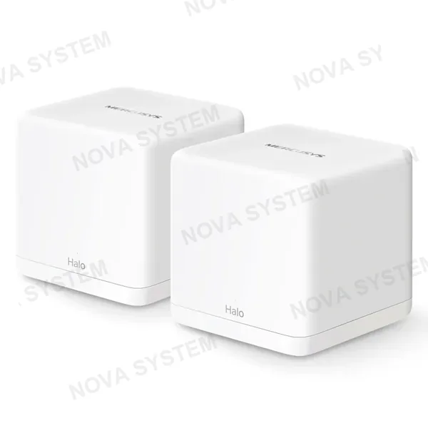MERCUSYS SISTEMA WIFI MESH MERCUSYS HALO H60X-3 AX1500 PACK...