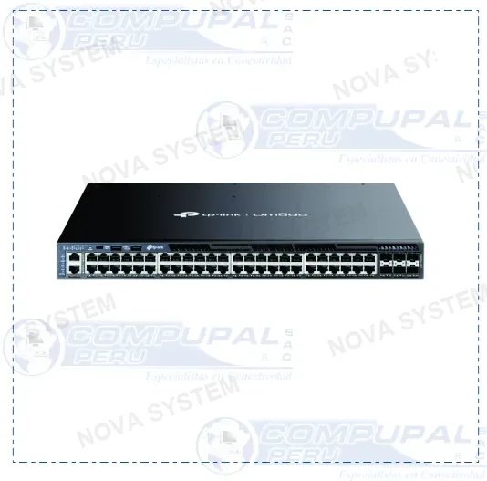 TP-LINK SWITCH TP-LINK SG6654XHP 48PTS POE GIGABIT 6SFP 10...
