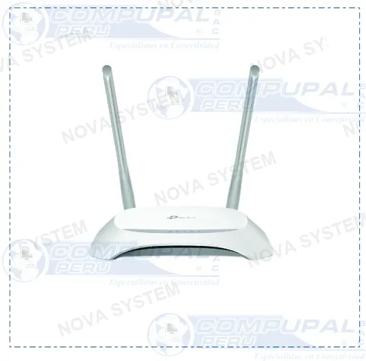 TP-LINK ROUTER TP-LINK TL-WR850N 300MBPS 5PTS BASE100