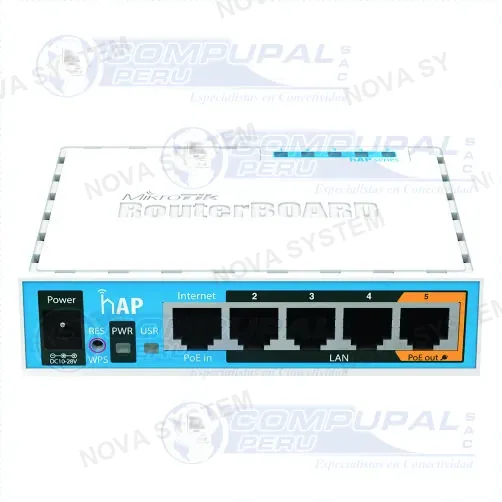 MIKROTIK ROUTER BALANCEADOR MIKROTIK RB951UI-2HND