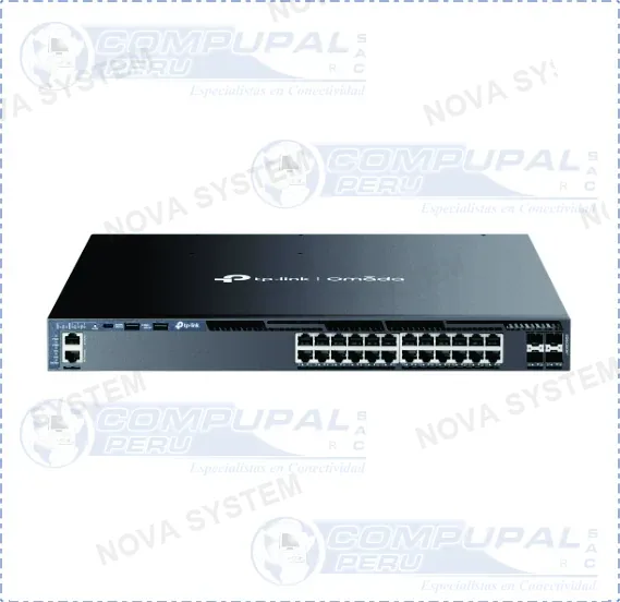 TP-LINK SWITCH TP-LINK SG6428XHP 24PTS POE GIGABIT 4SFP 10...