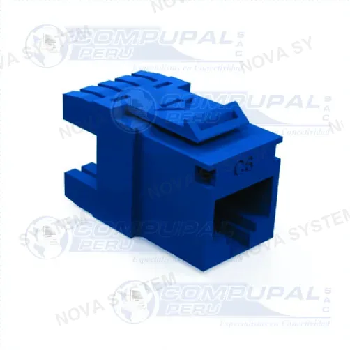 JACK FURUKAWA CAT6 35030607 MULTILAN T568A-B AZUL