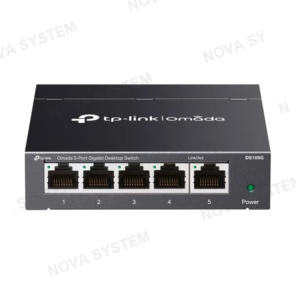 TP-LINK SWITCH TP-LINK DS105G 5PTS GIGA OMADA