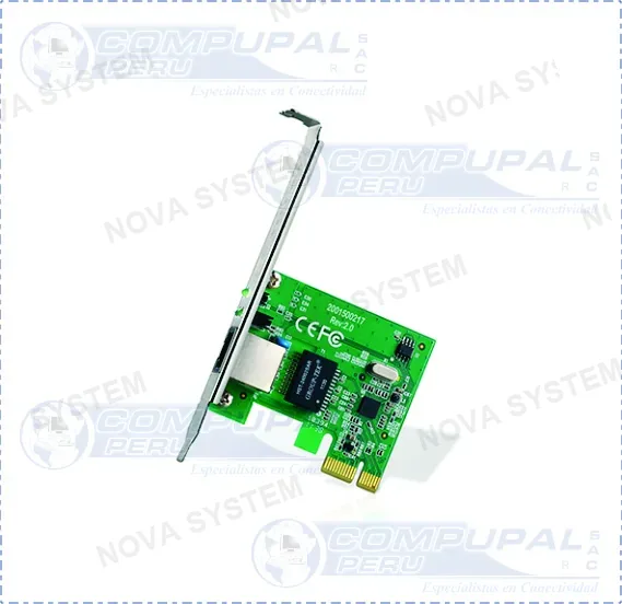 TP-LINK TARJETA DE RED TP-LINK TG-3468 PCI EXPRESS GIGABIT